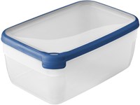 Curver recipiente para alimentos rectangular 5,4L - hermético y sin BPA
