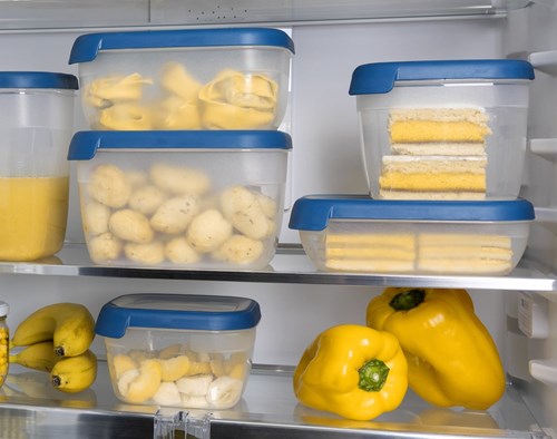Curver recipiente para alimentos rectangular 5,4L - hermético y sin BPA-2