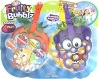 Sambro set juguete burbujas aroma fruta 4 piezas multicolor