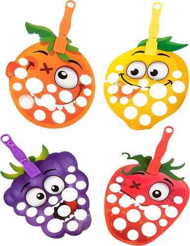 Sambro set juguete burbujas aroma fruta 4 piezas multicolor-2