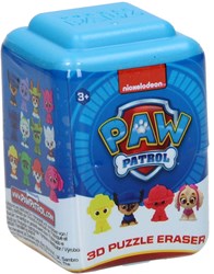 Sambro goma puzzle PAW Patrol con huevo sorpresa perfumado juguete azul