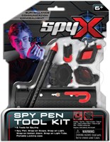 Spy X kit bolígrafo espía - juguete de espionaje para niños