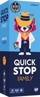 Asmodee juego de cartas Quickstop Family – Juego de mesa familiar – 240 cartas – Rápido y divertido – A partir de 8 años
