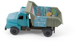 Dantoy camión volquete Blue Marine Toys juguete sostenible 15 cm