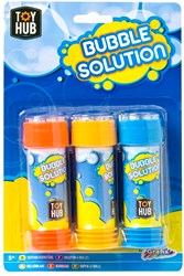 Creative Craft Group set de juguetes de burbujas 3 piezas multicolor