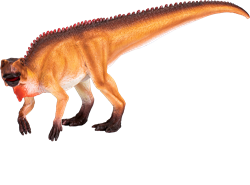 Mojo juguete dinosaurio Deluxe Mandschurosaurus - 381024
