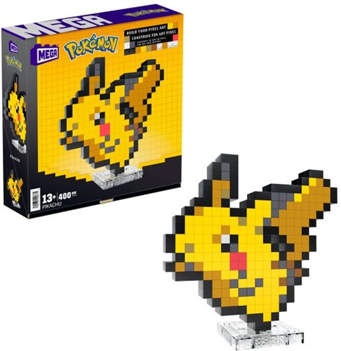 MEGA CONSTRUX POKEMON PIKACHU