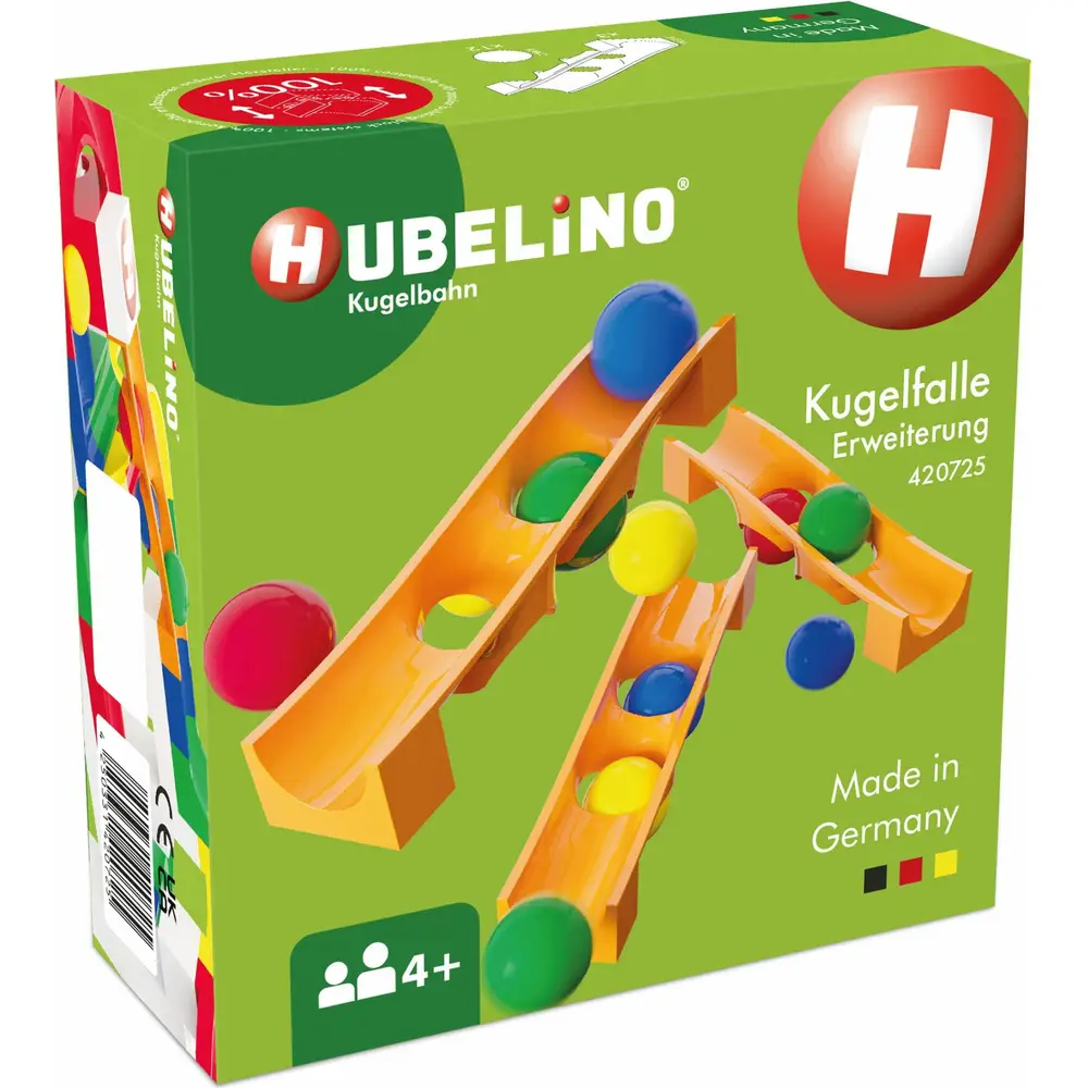 Hubelino circuito de canicas expansión trampa juguete educativo