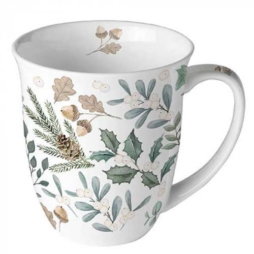 Ambiente Mok 400ml leaves