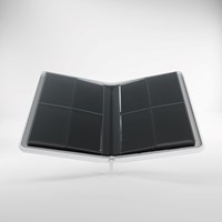 Gamegenic álbum de cartas Zip-Up 8 bolsillos blanco - guardar y proteger cartas-2