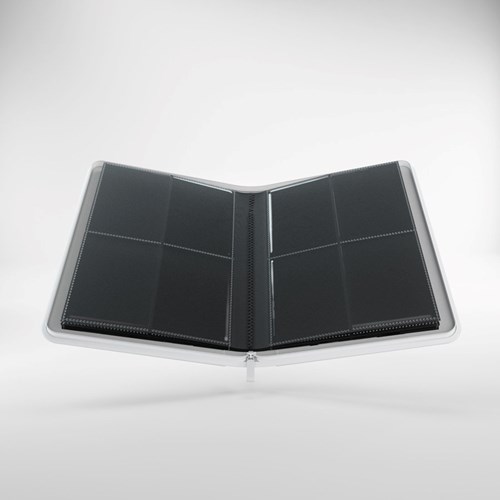 Gamegenic álbum de cartas Zip-Up 8 bolsillos blanco - guardar y proteger cartas-2