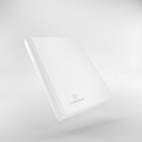 Gamegenic álbum de cartas Zip-Up 8 bolsillos blanco - guardar y proteger cartas