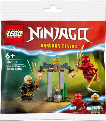LEGO Impulse Bag - Tempelstrijd van Kai en Rapton