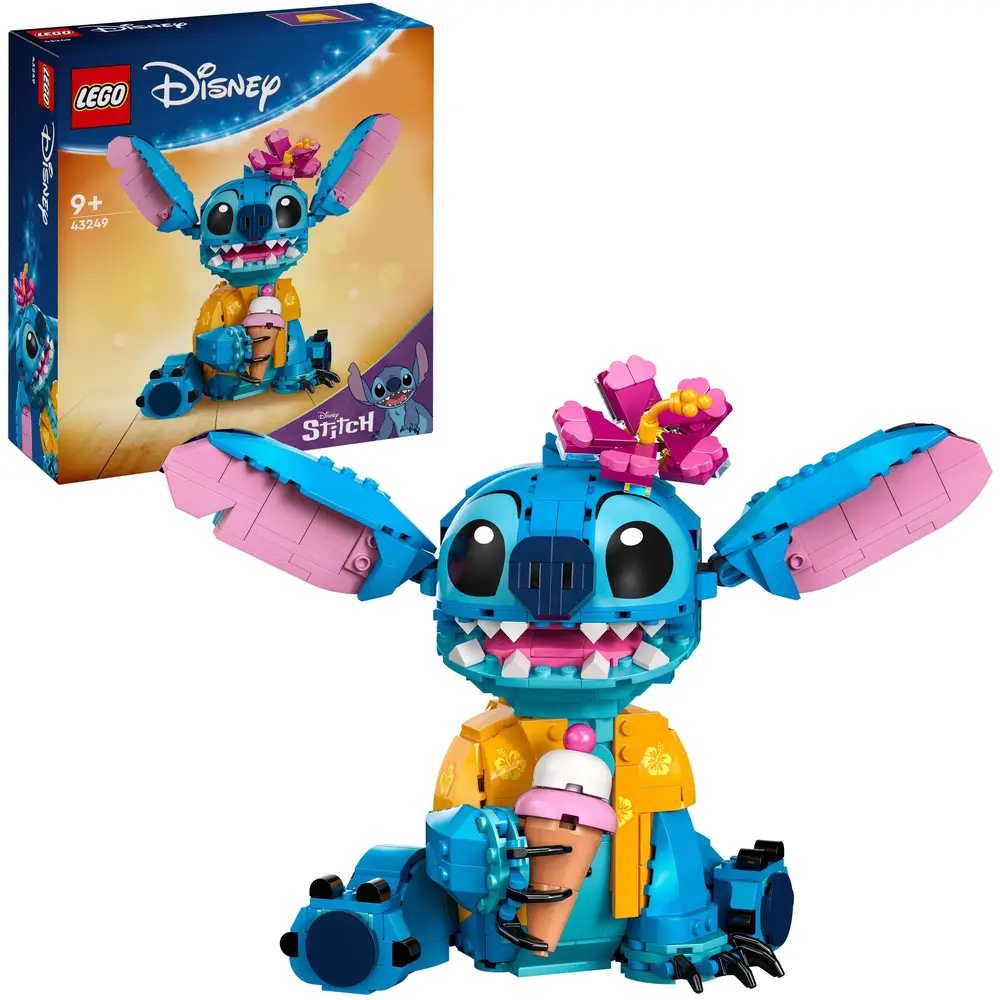 LEGO Disney set de construcción Stitch - Figura Lilo y Stitch 43249