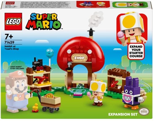 LEGO® Super Mario Mopsie en Toads Loading
