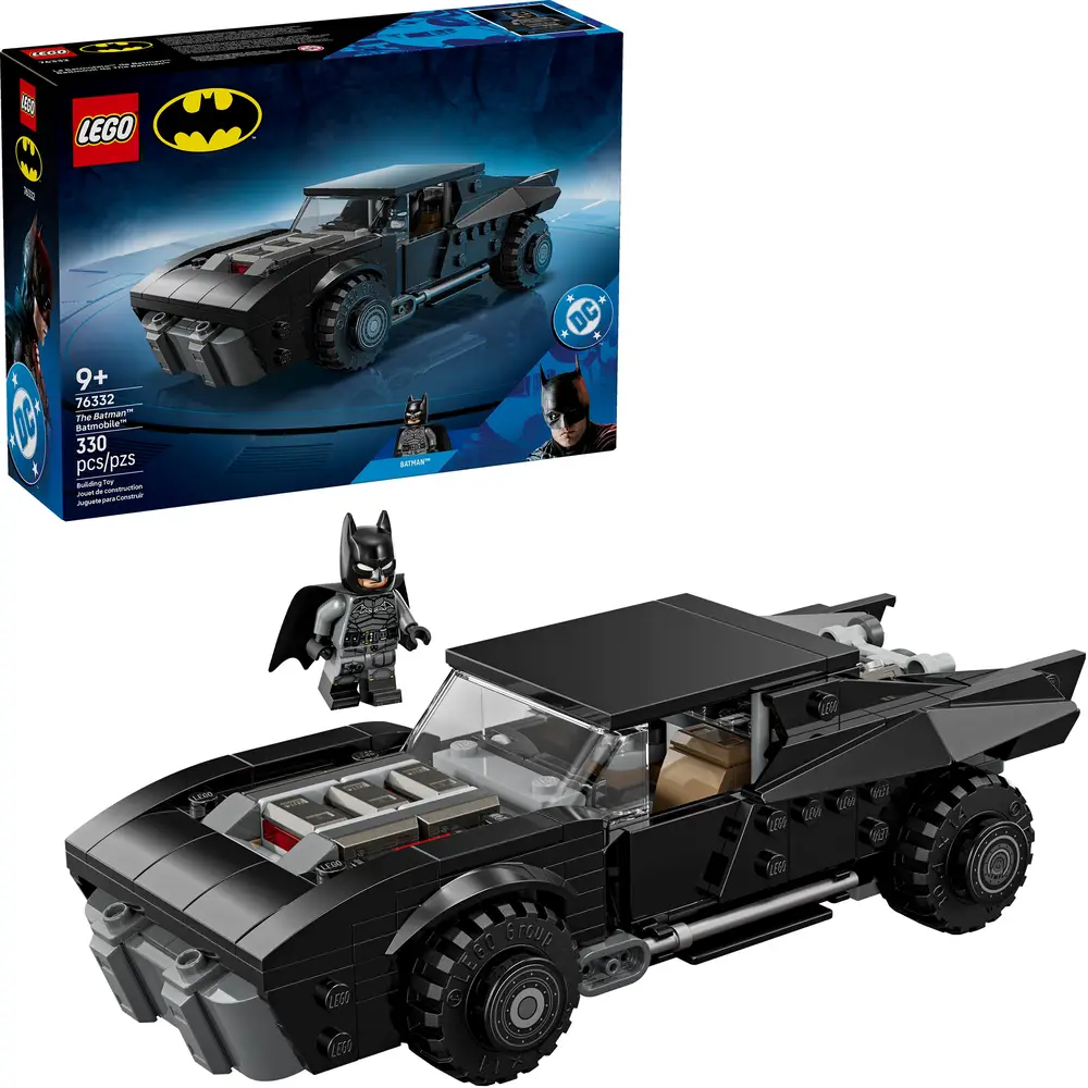 LEGO DC Batman Batmobile set de construcción - Coche de superhéroe 76332