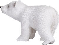 Mojo Wildlife speelgoed Wandelende IJsbeer Welp - 387020