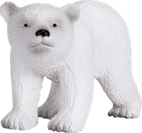 Mojo Juguete de vida silvestre Oso Polar Caminante Cub - 387020-2