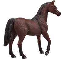 Mojo Caballos juguete caballo Semental Árabe Castaño - 387084-2
