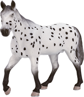 Mojo Horses speelgoed paard Appaloosa Hengst - 387108