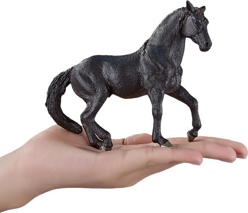 Mojo Caballos juguete caballo Andaluz Semental Negro - 387109-3