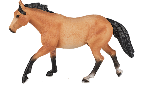 Mojo Caballo juguete caballo Quarter Horse Buckskin - 387121