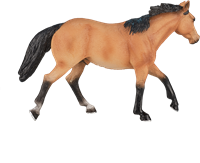 Mojo Caballo juguete caballo Quarter Horse Buckskin - 387121-2