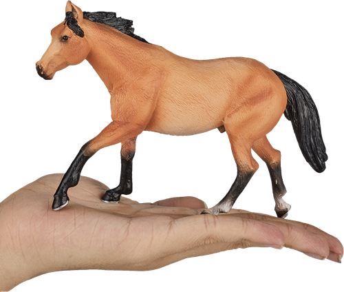 Mojo Caballo juguete caballo Quarter Horse Buckskin - 387121-3