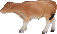 Mojo Juguete de Granja Jersey Ternero de Pie - 387147-2