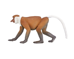 Mojo Juguete de vida silvestre Proboscis Monkey - 387176