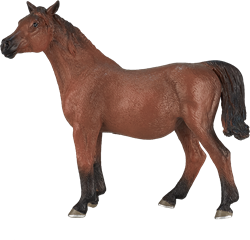 Mojo Caballos juguete caballo yegua árabe preñada - 387194