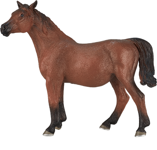 Mojo Caballos juguete caballo yegua árabe preñada - 387194