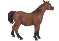Mojo Caballos juguete caballo yegua árabe preñada - 387194-2