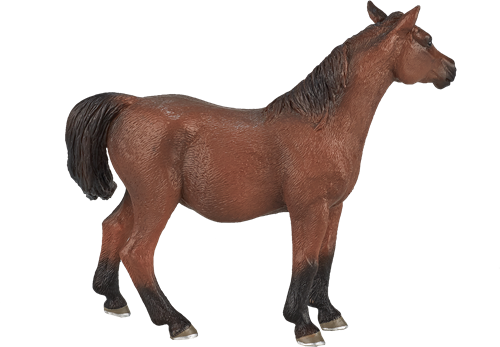 Mojo Caballos juguete caballo yegua árabe preñada - 387194-2
