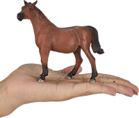 Mojo Caballos juguete caballo yegua árabe preñada - 387194-3