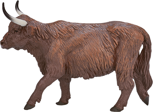 Mojo Juguete de Granja Highland Cow - 387199-2