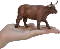 Mojo Juguete de Granja Highland Cow - 387199-3