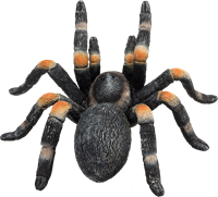 Mojo Juguete de vida silvestre Tarántula de rodilla roja - 387213-2