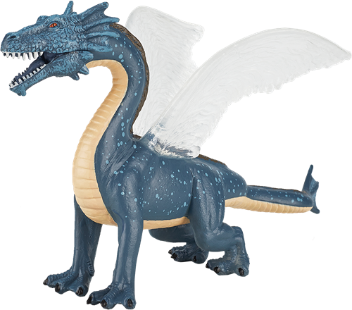 Mojo Fantasy speelgoed Zee Draak met bewegende kaak - 387252