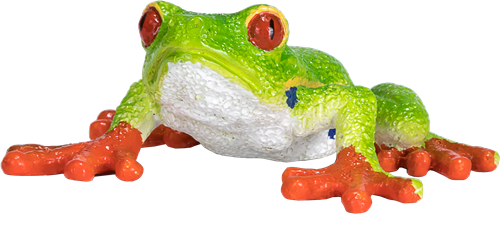 Mojo Wildlife juguete Rana de ojos rojos - 387299