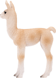 Mojo Juguete de vida silvestre Lama Baby - 387392