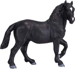 Mojo Caballo juguete caballo Percheron - 387396
