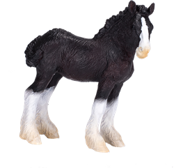 Mojo Caballos juguete caballo Shire Foal - 387399