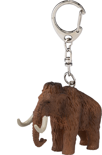 Mojo Dinosaurus Sleutelhanger Wolharige Mammoet - 387451