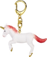 Mojo Llavero Fantasía Unicornio Rojo - 387475
