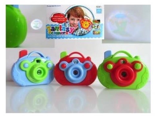 Caja de juguetes cámara fantasy 12 piezas - regalo divertido