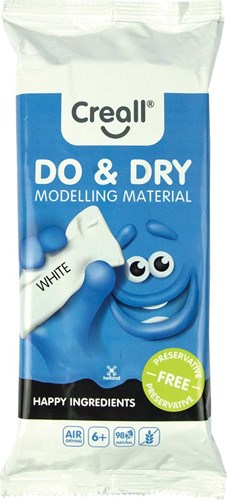 Creall plastilina blanca - arcilla autoendurecible 1000g para niños-2