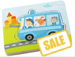 Planet Happy-Sale Puzzels