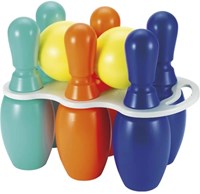 Ecoiffier Juego de bolos XXL - Gran set de bolos para niños - 6 bolos y 2 bolas-2