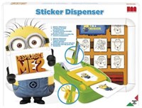 Multiprint Máquina de Stickers Minions set creativo crear pegatinas-3